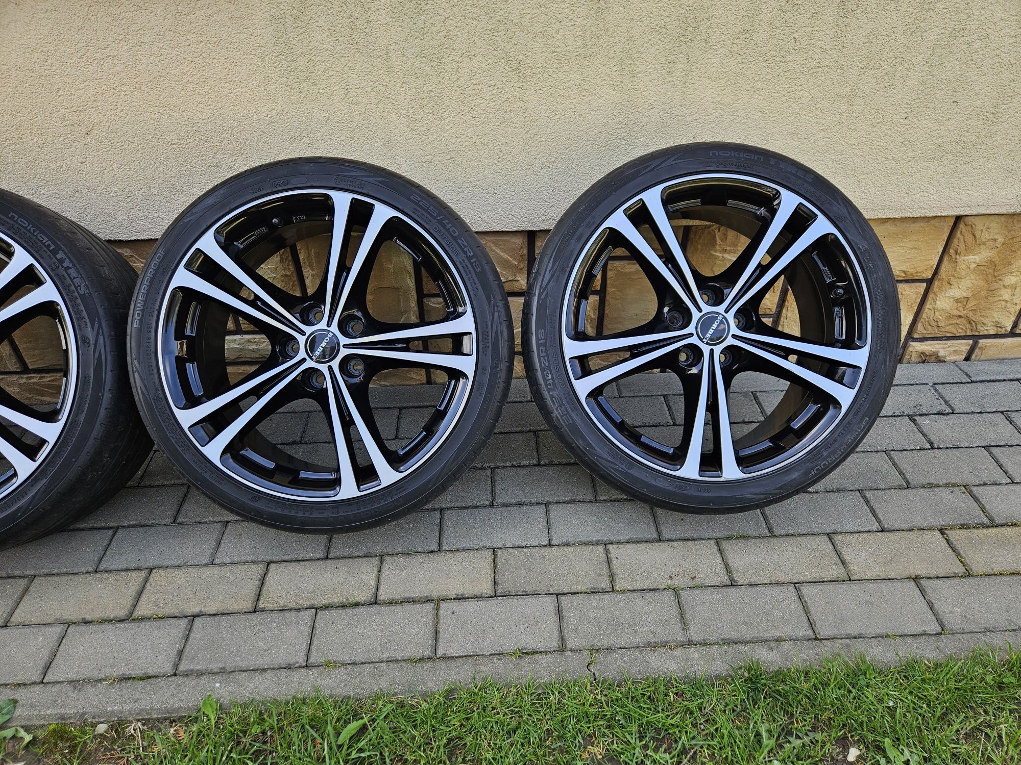 Alufelgi 18 5x112 Audi Skoda Vw Seat Mercedes Bmw Mini