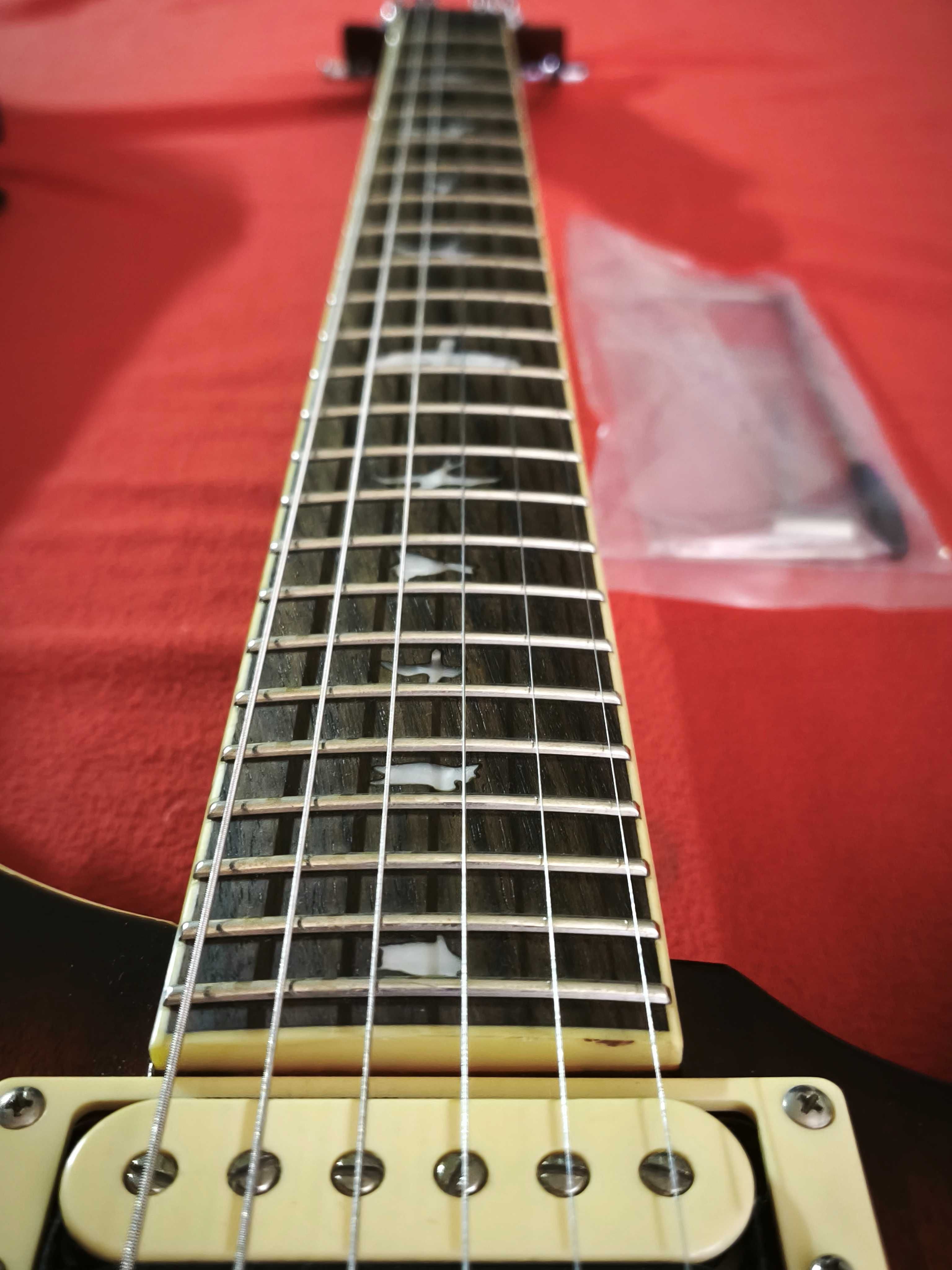 Gitara PRS Standard SE po serwisie plus sztywny pokrowiec