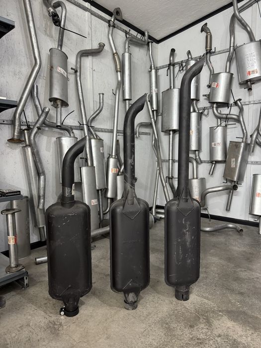 Глушник МТЗ ,глушники сільхозтехніки ,вихлопні системи bosal