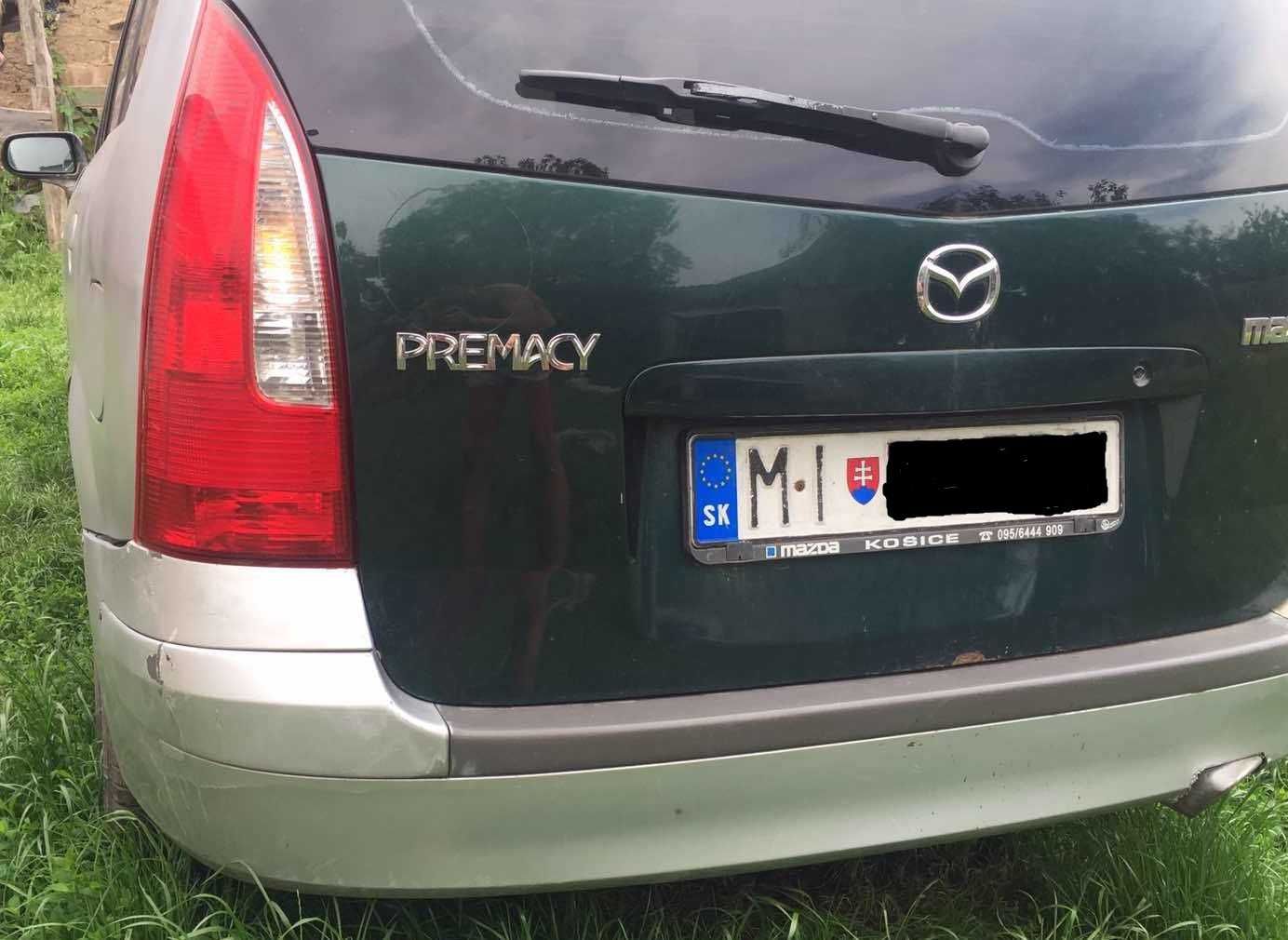 Продам кузов по запчастям Mazda Premacy 99-2005г.