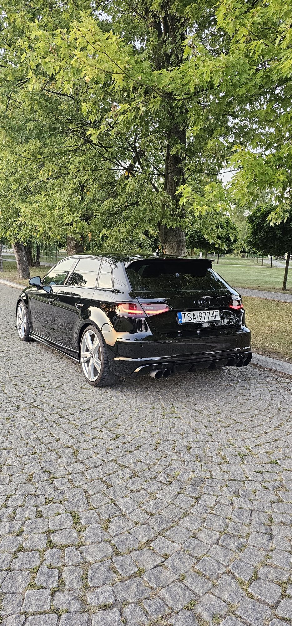 Audi A3 8V 2.0 TDI Quattro S-Line B&O Maxton