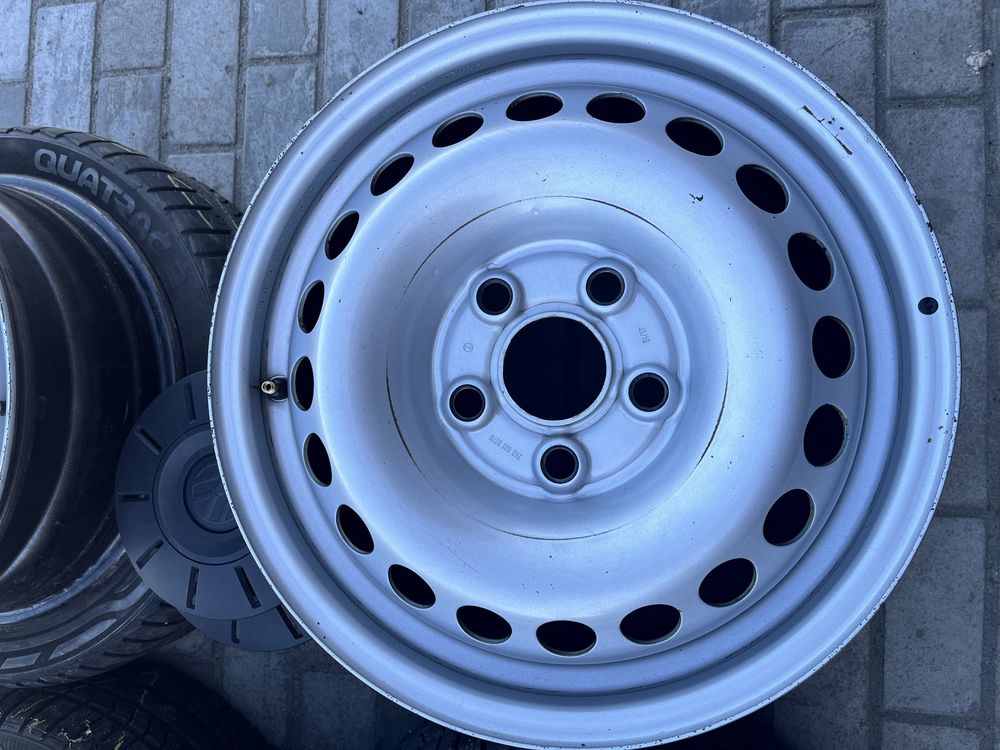 Диски 5/120 R16 6,5j Et51 DIA65,1 VW T5 T6 Multivan Transporter