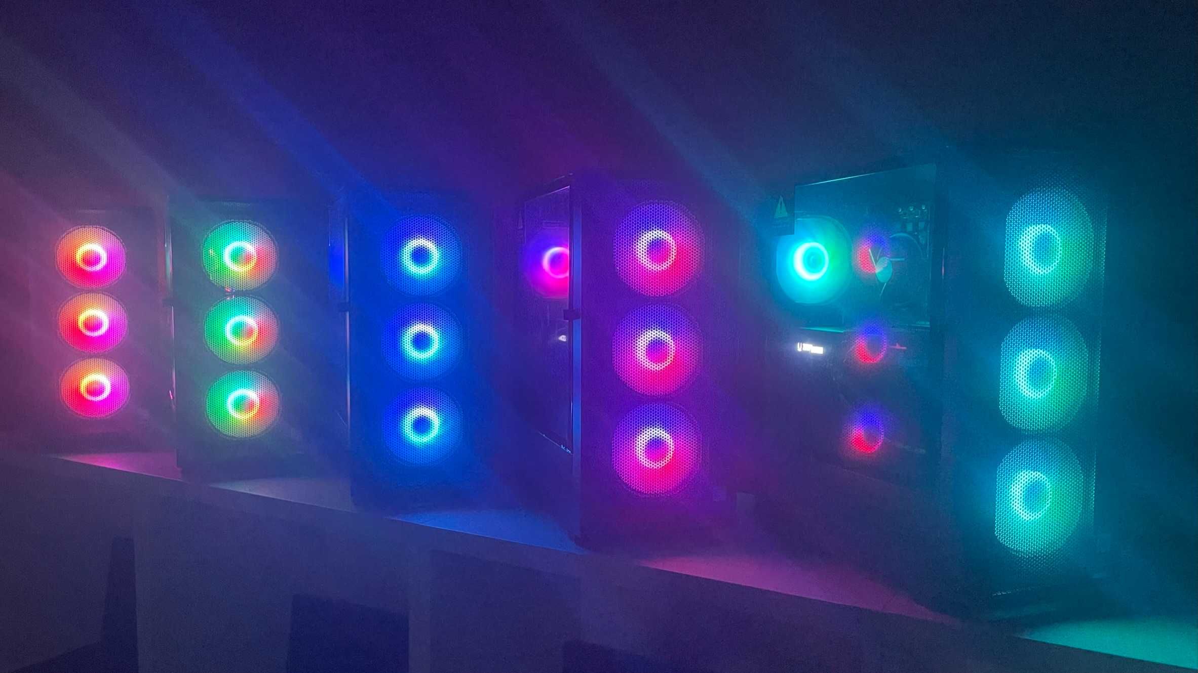 Nowy Komputer Gamingowy Ryzen 7 7800X3D 64GB 2TB SSD Radeon RX 7800 XT