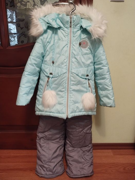 Зимова куртка комбінезон