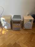 Wieża stereo Philips