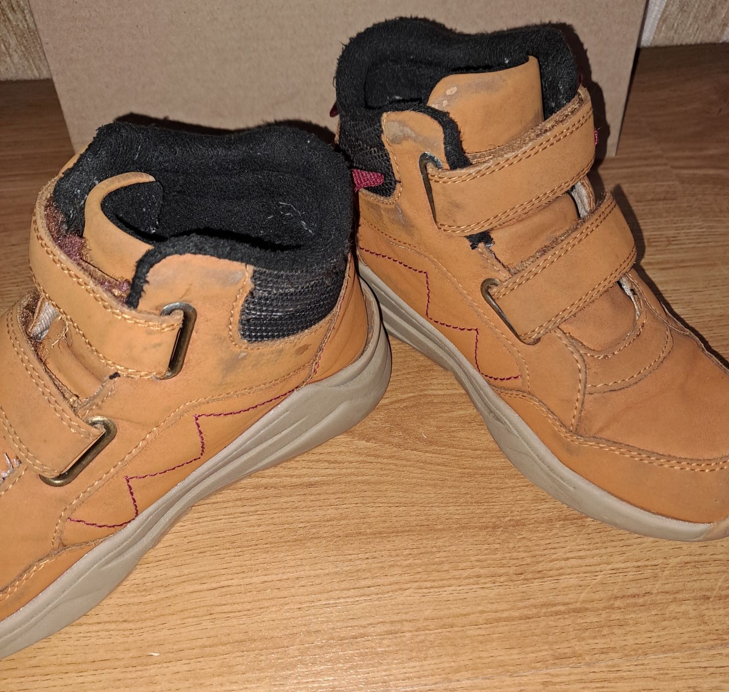 Buty ocieplane chłopięce Pepperts