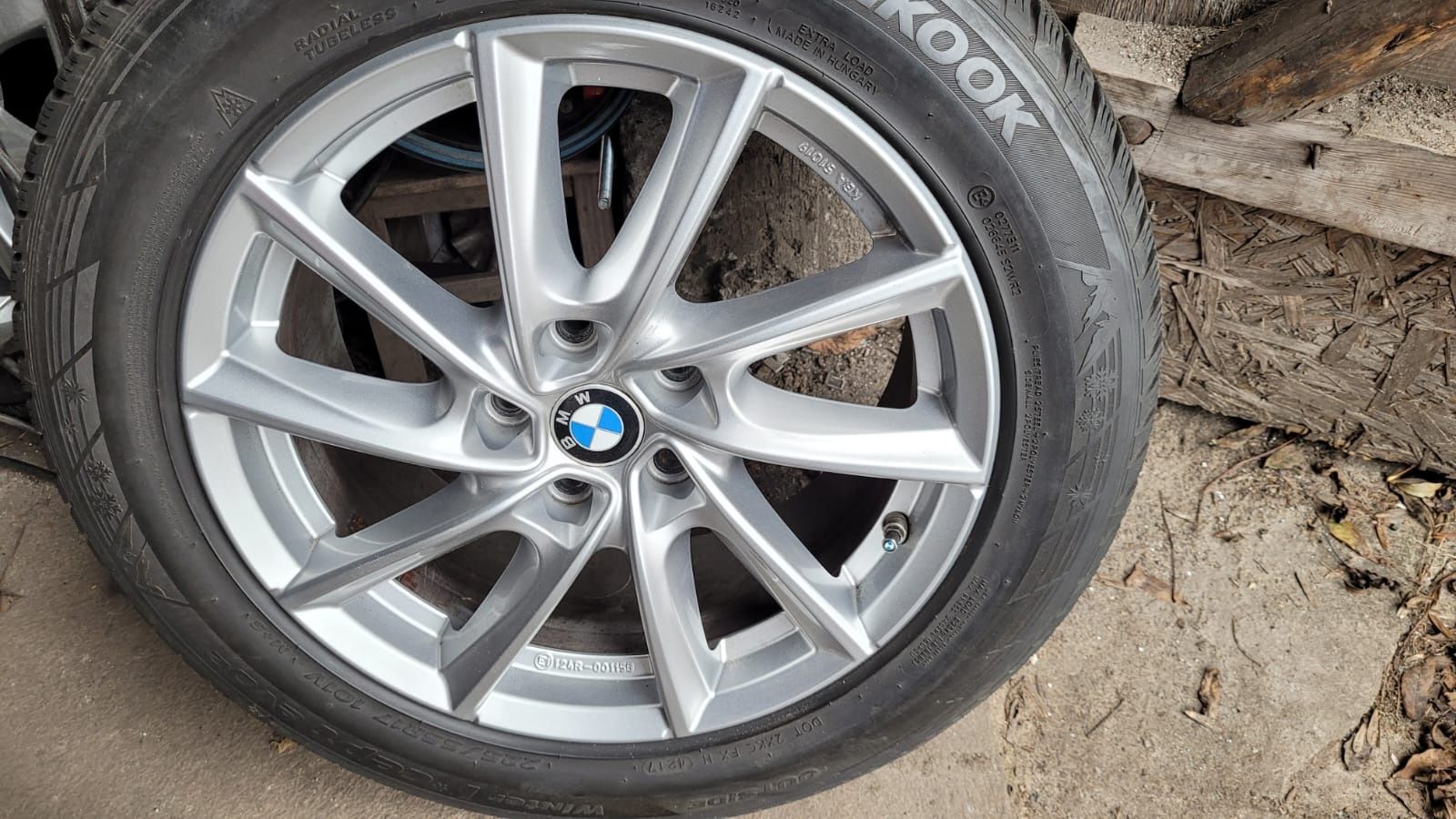 Alufelgi 17" BMW 5x112 Nowe modele z czujnikami +Gratis