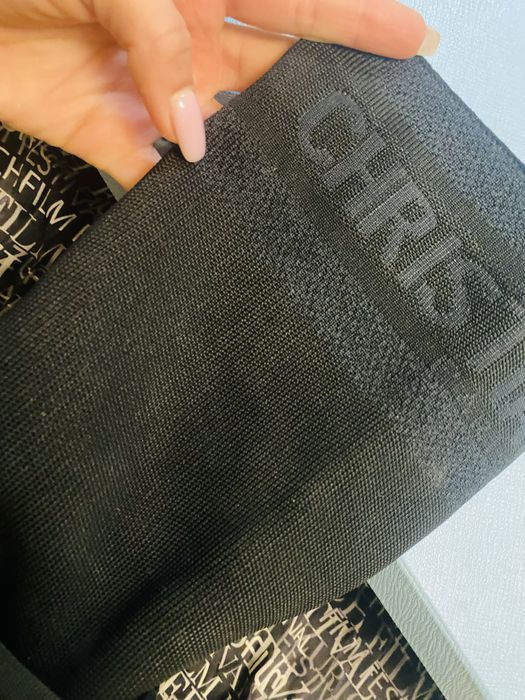 Ботінки Dior шкіряні