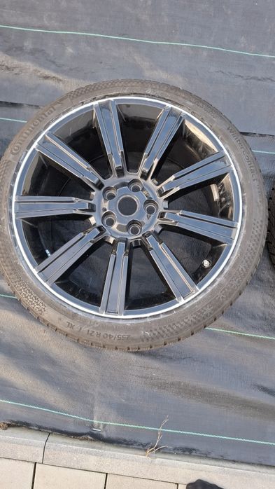 Range rover Bmw 21x9,5 5x120 et 49 otwor 72.6 oponki zima  7mm 50.21ro