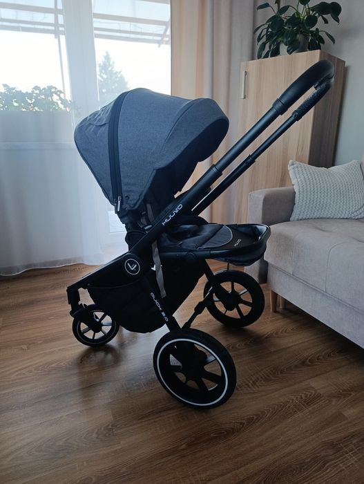 Wózek 2w1 gondola i spacerówka muuvo quick