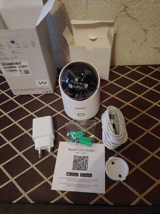 Нова бюджетна  IP-камера Lenovo