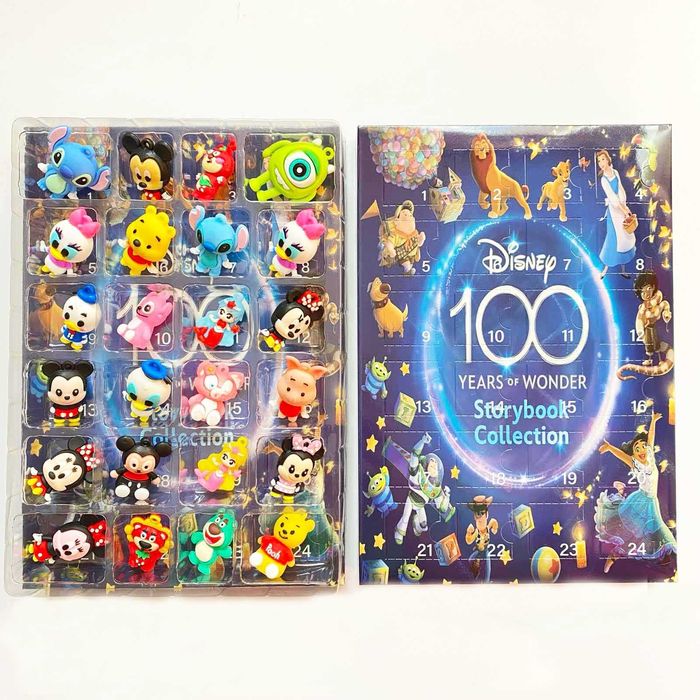 Набір 24шт Адвент календар Дісней Міккі Маус Той Сторі Advent calendar