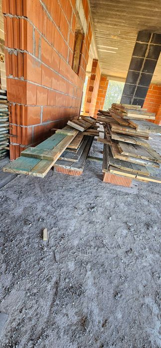 Sprzedam pozostałosci po budowie