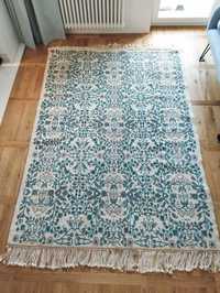 Oryginalny tkany dywan tunezyjski 235 x 167 cm splot 20x20 Certyfikat