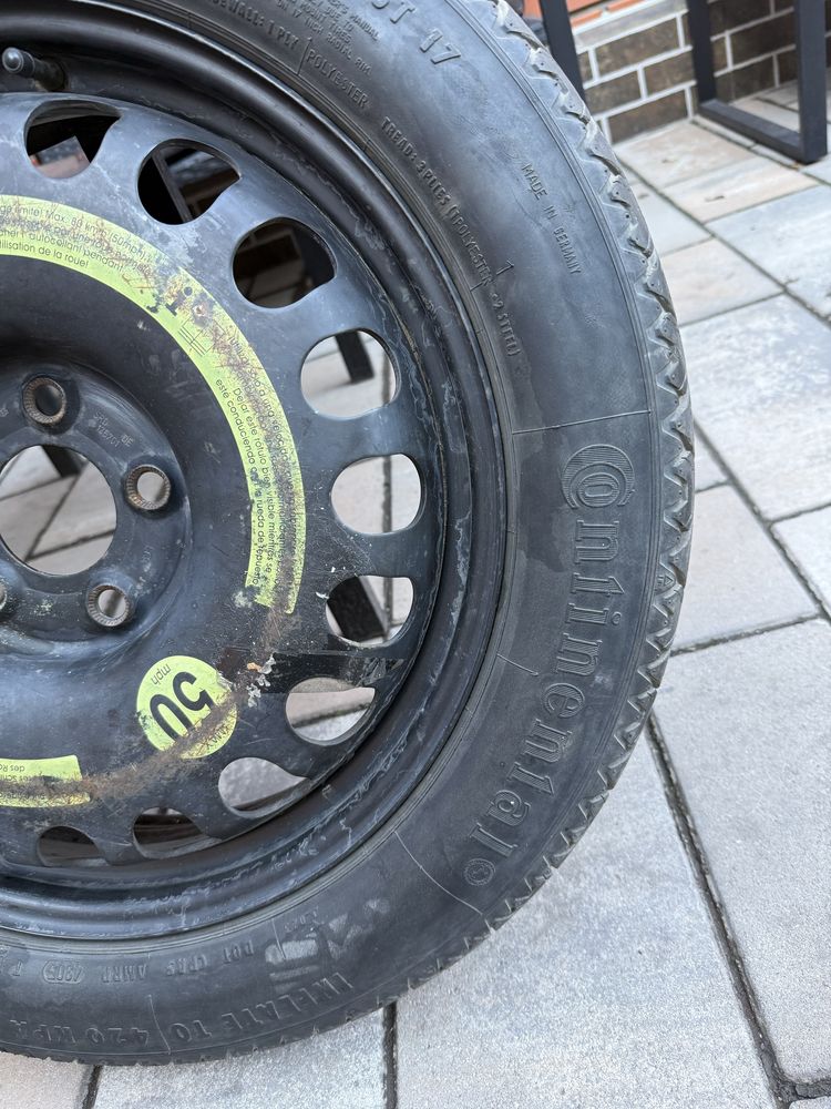 Докатка 5/112 R17