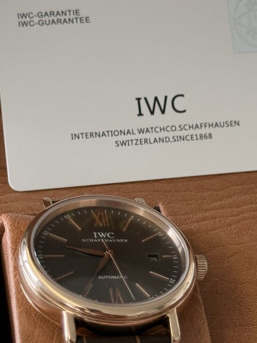 Relógio IWC Clássico