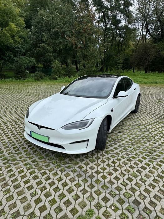 Tesla Model S Pierwszy właściciel, gwarancja, full self-driving