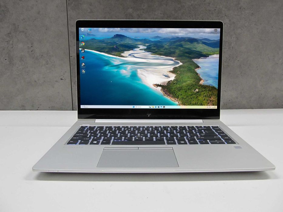 HP EliteBook Dotyk 745 G5 Ryzen 5 Pro 2500U 8GB 256SSD Vega 8 Laptop