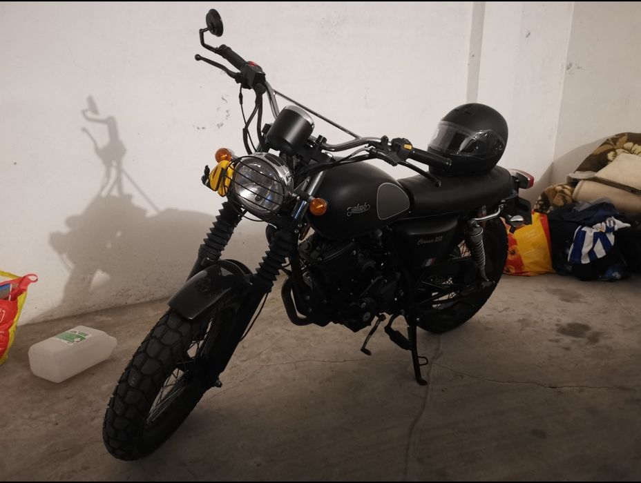 Mota 125cc TOOOOP