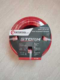 Шланг гибридный 20 атм 6*11 мм 10 м STORM INTERTOOL PT-1761