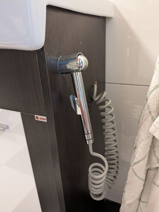 Okazja! Zestaw mebli do łazienki 2 szafki + umywalka + bateria