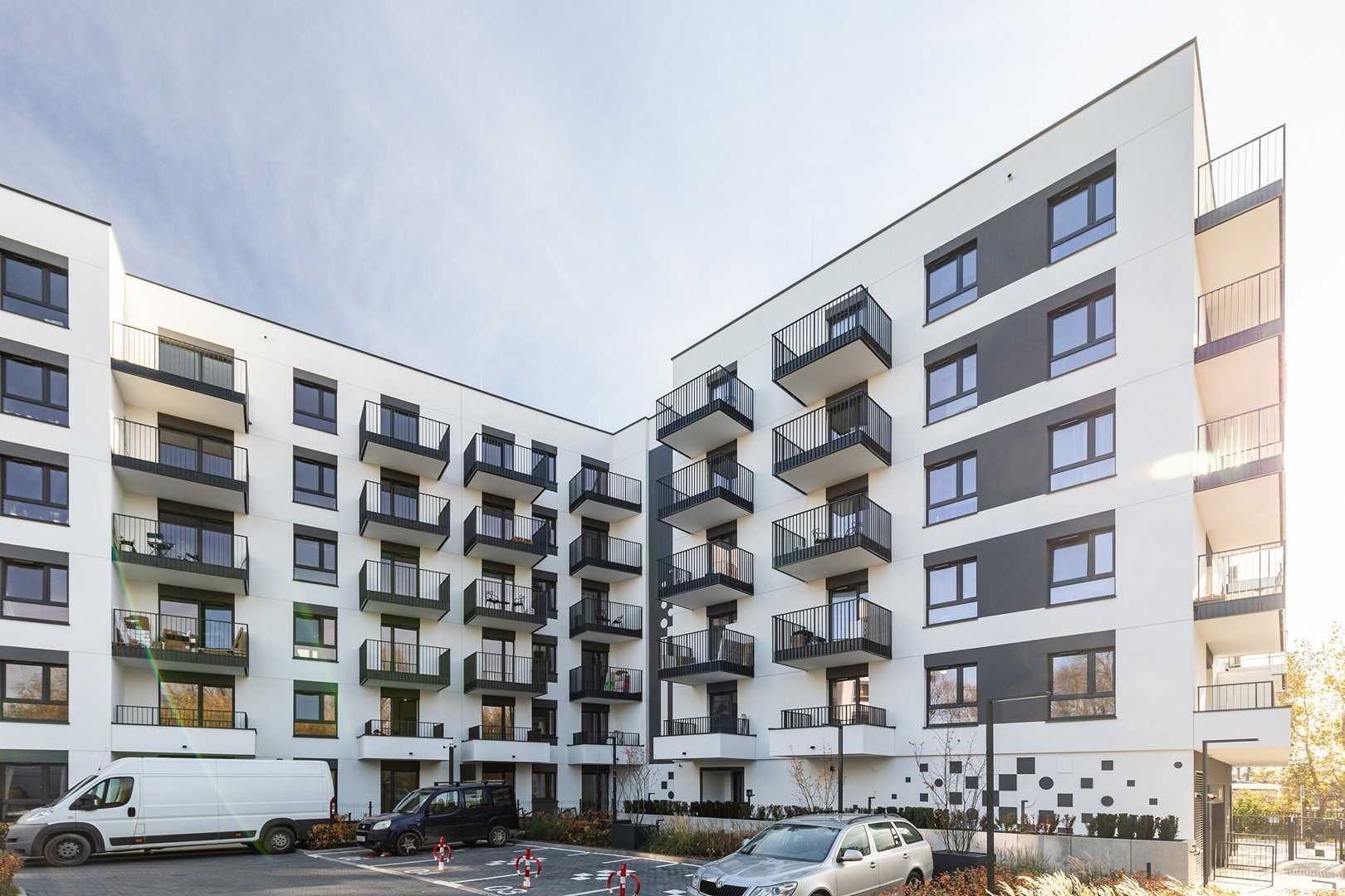 Apartament dwupokojowy w warszawskiej dzielnicy Służew