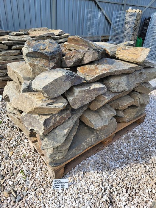 Łupek skalniakowy Kamień na skalniak oczka wodne kamień na kaskady