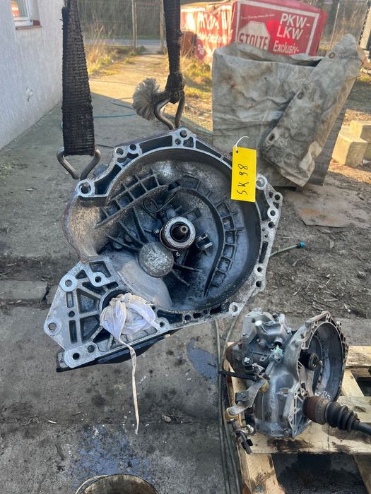 Skrzynia biegów Opel Astra Meriva Corsa 1,2 1,4 W429 Przebieg 94 tys km