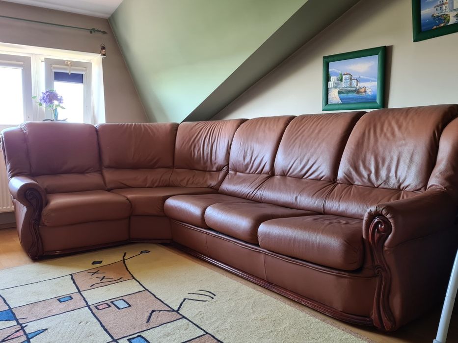 Narożnik z funkcją spania