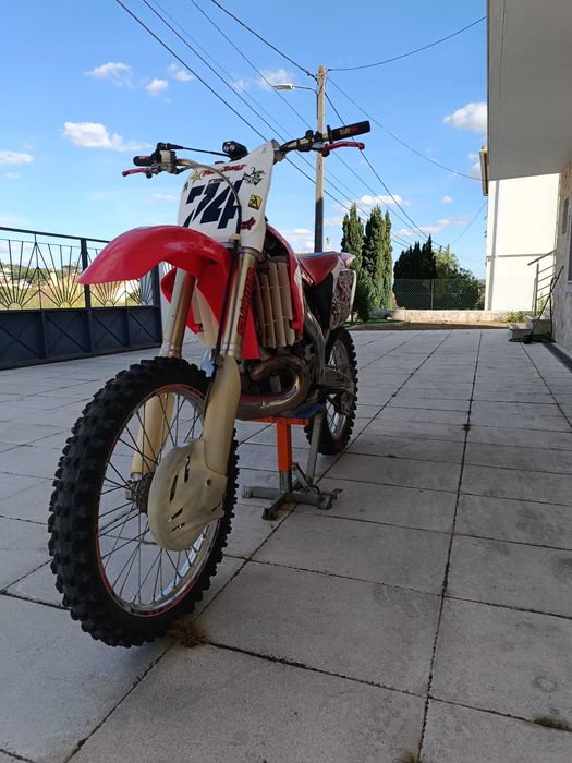 Honda Cr 250 de 2004