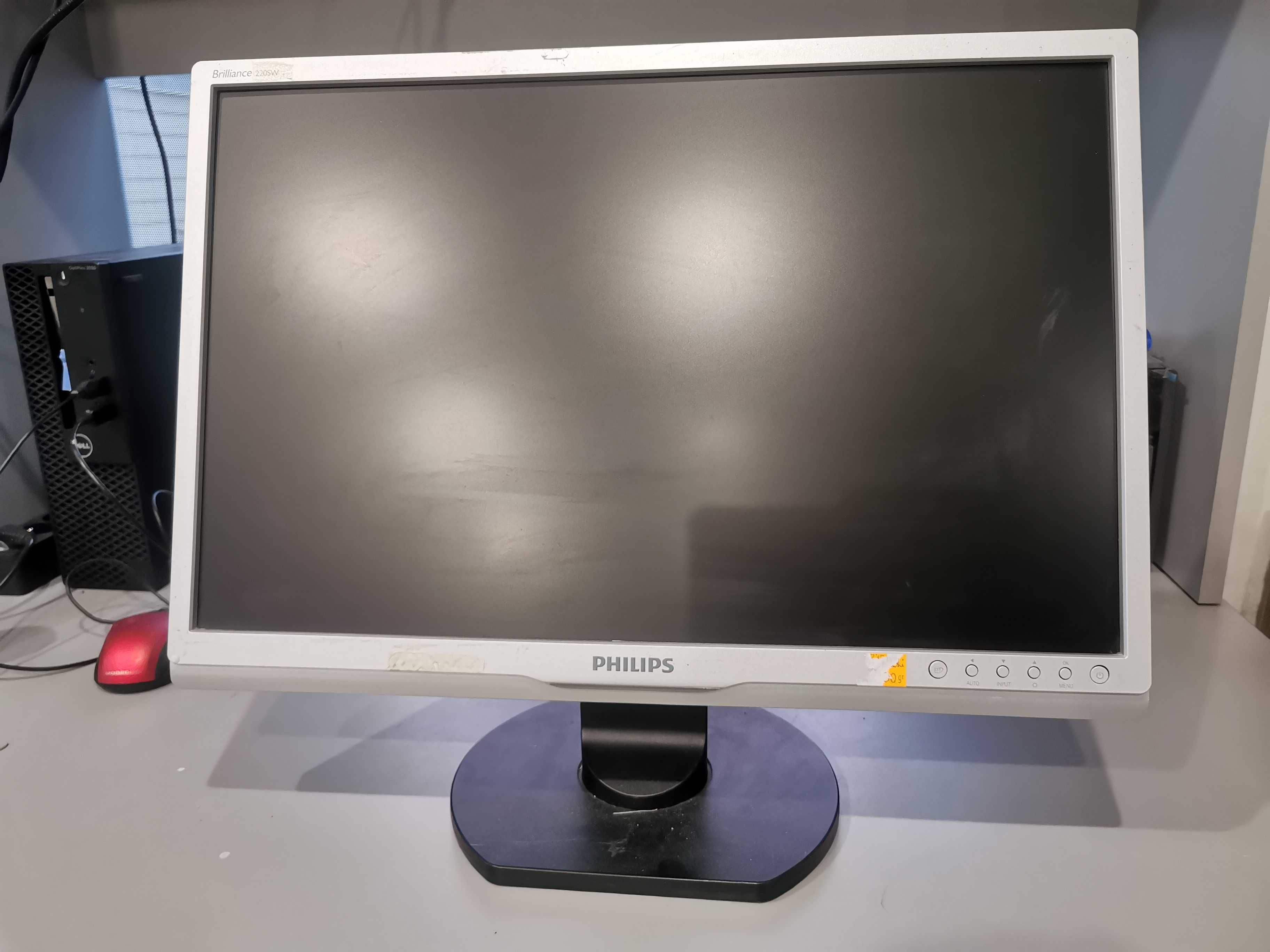 Monitor Philips 22 cale 220SW ok
