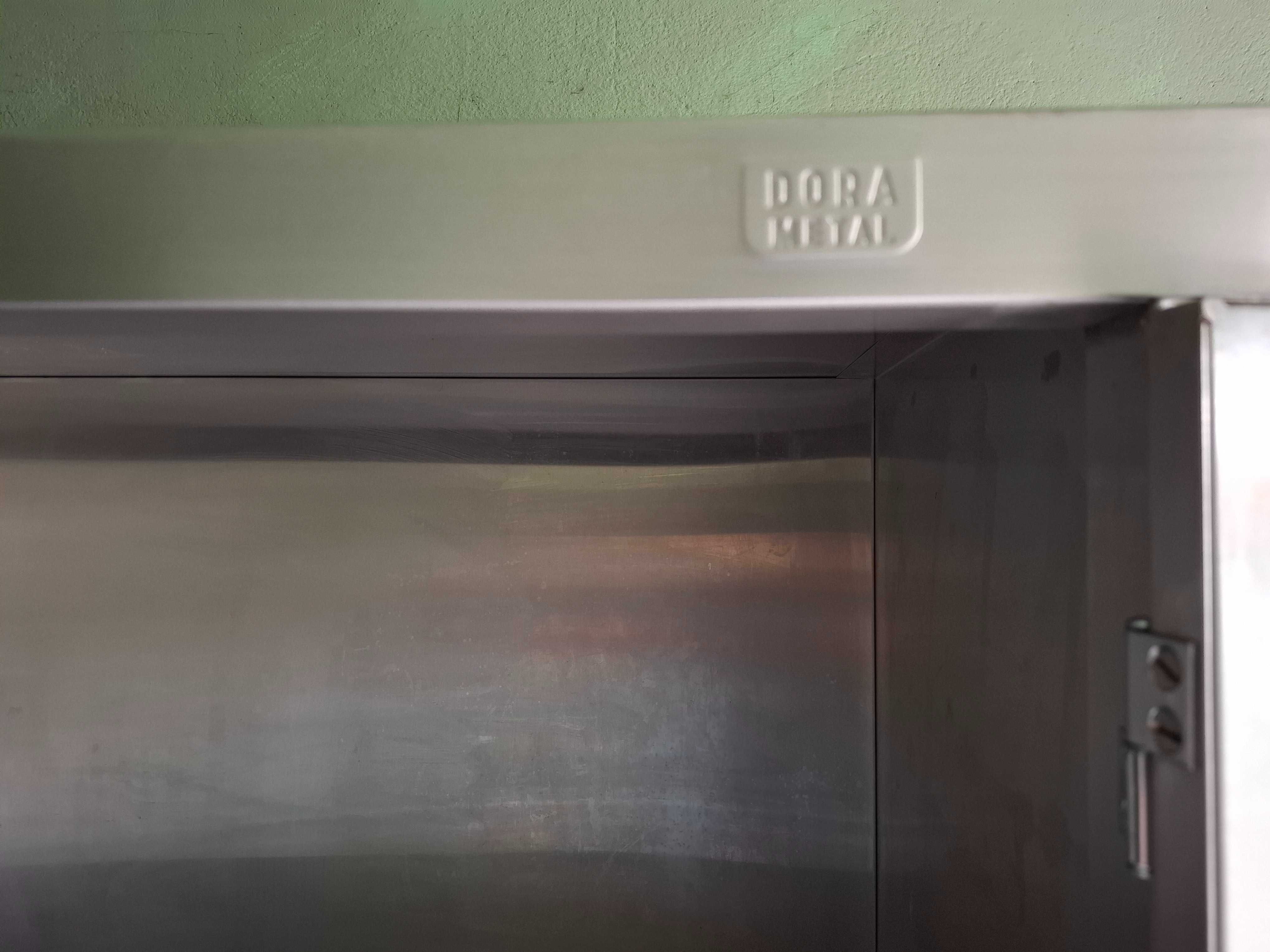 Stalowa Szafa kuchenna DORA METAL  - nierdzewka