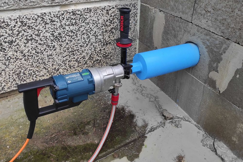 Без пилу! алмазне свердління отворів/ різка бетону.