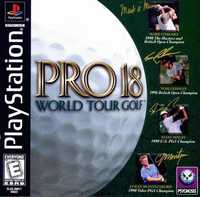 Pro 18 World Tour Golf - PSX (Używana)