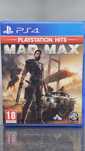 Mad Max Madmax PS4 Playstation 4