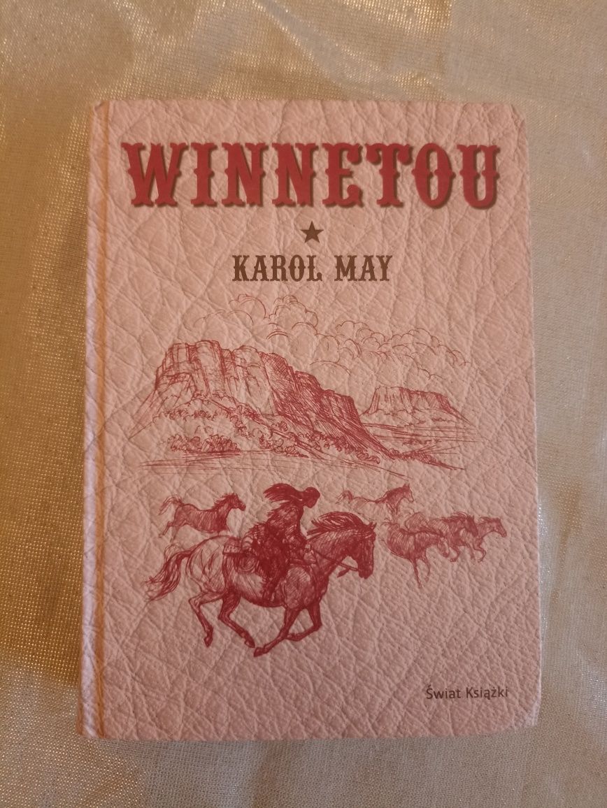 ,, Winnetou " Karol May.