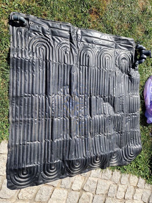 Mata Intex solarna nagrzewająca wodę do basenu PVC czarna 1.20m x 1.20