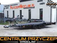 Lorries PLAXX27-4520 / ALUMINIUM / UCHYLNA / NAJAZDY / LED / DMC: 2700 KG  Nowa / Led / Schowki
