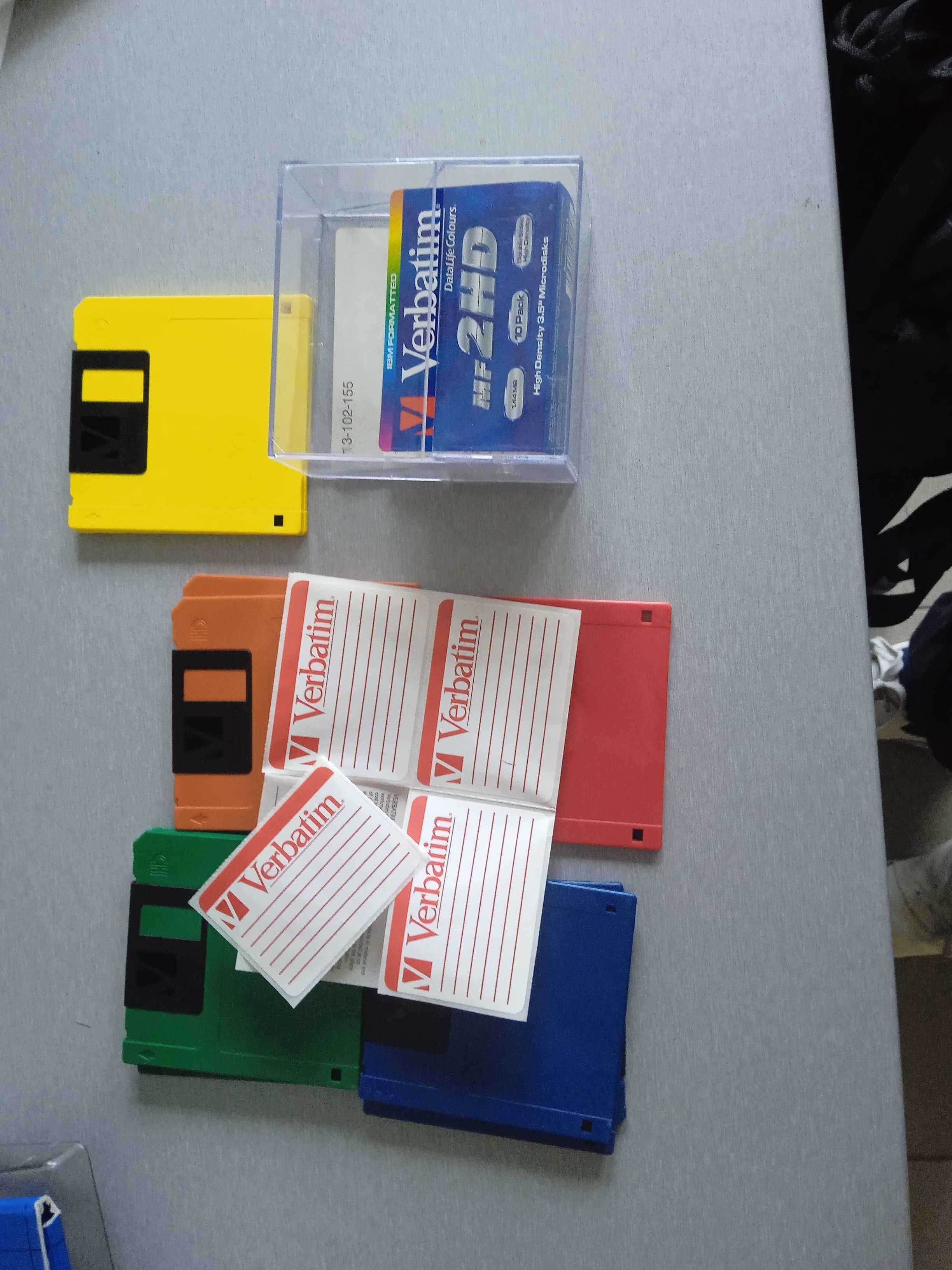 Dyskietka 3,5" 1,44 MB Verbatim Sprawdzona, działa