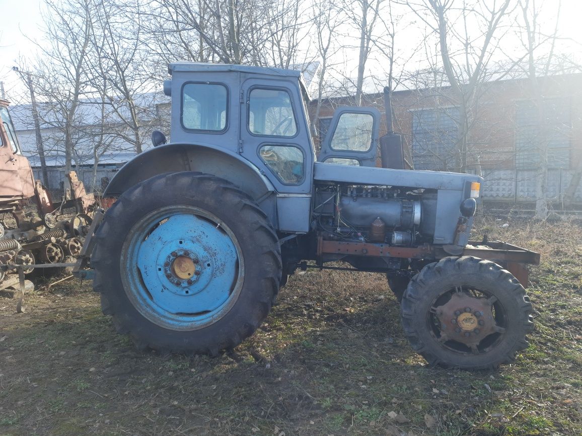 Трактор т-40ам з ведучим мостом
