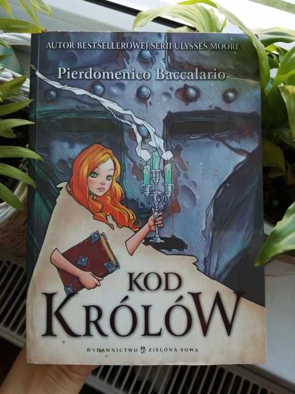 Kod królów Pierdomenico Baccalario