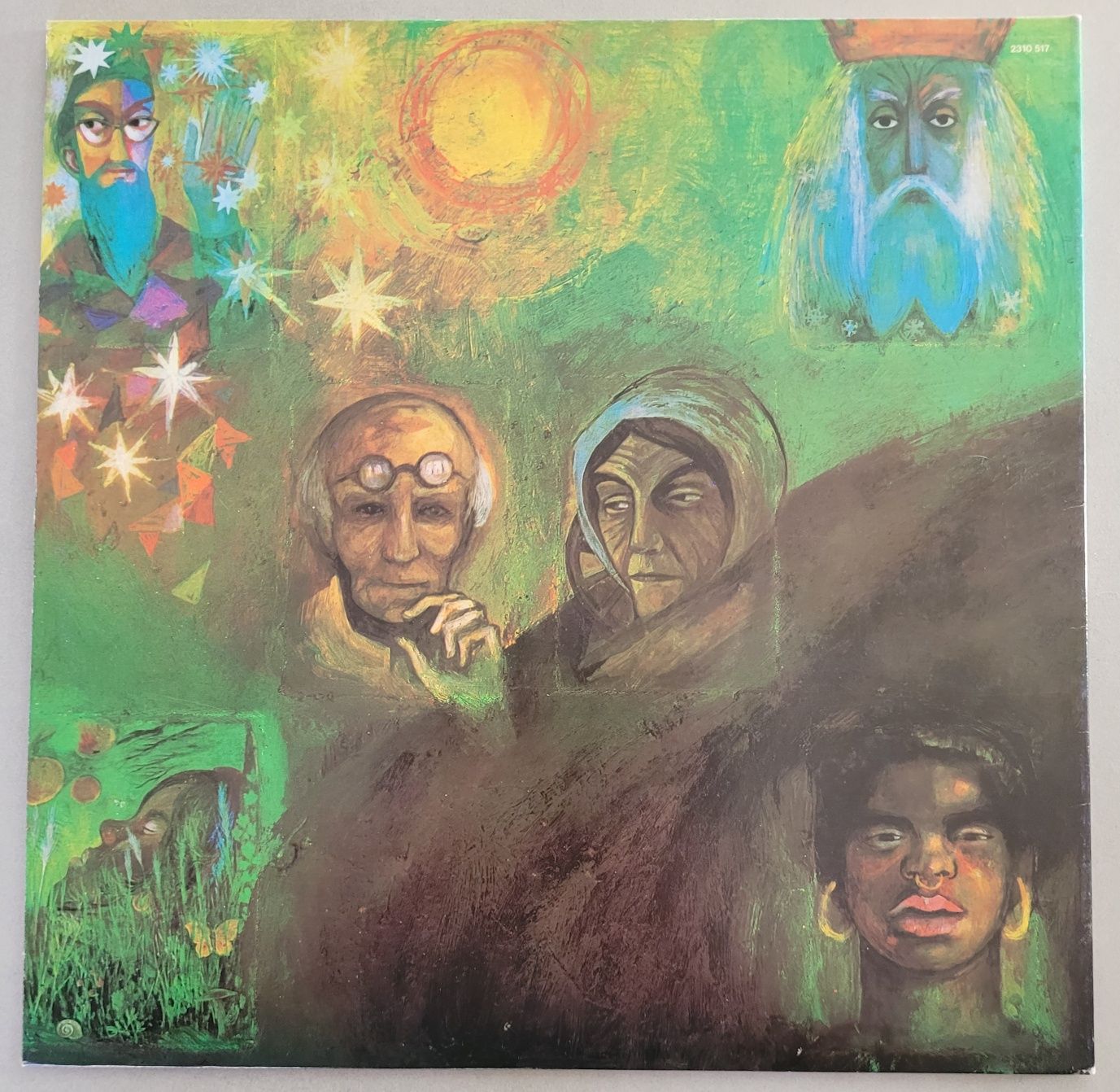 King Crimson - In The Wake Of Poseidon LP 1979 Ita. EX