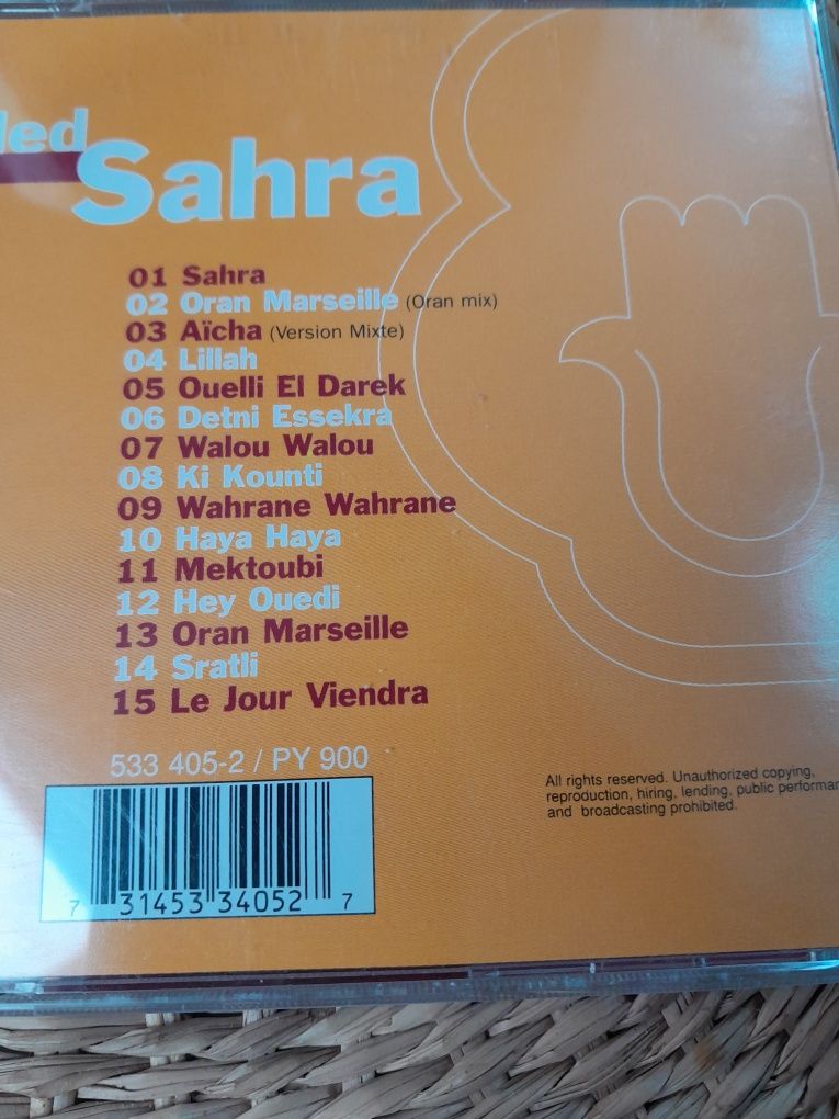 Albumy  Khaled: N’ssi N’ssi oraz  Sahra