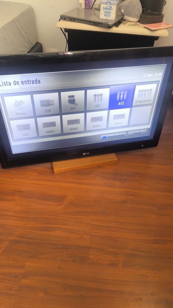 TV LG com Defeito(Leia descrição)