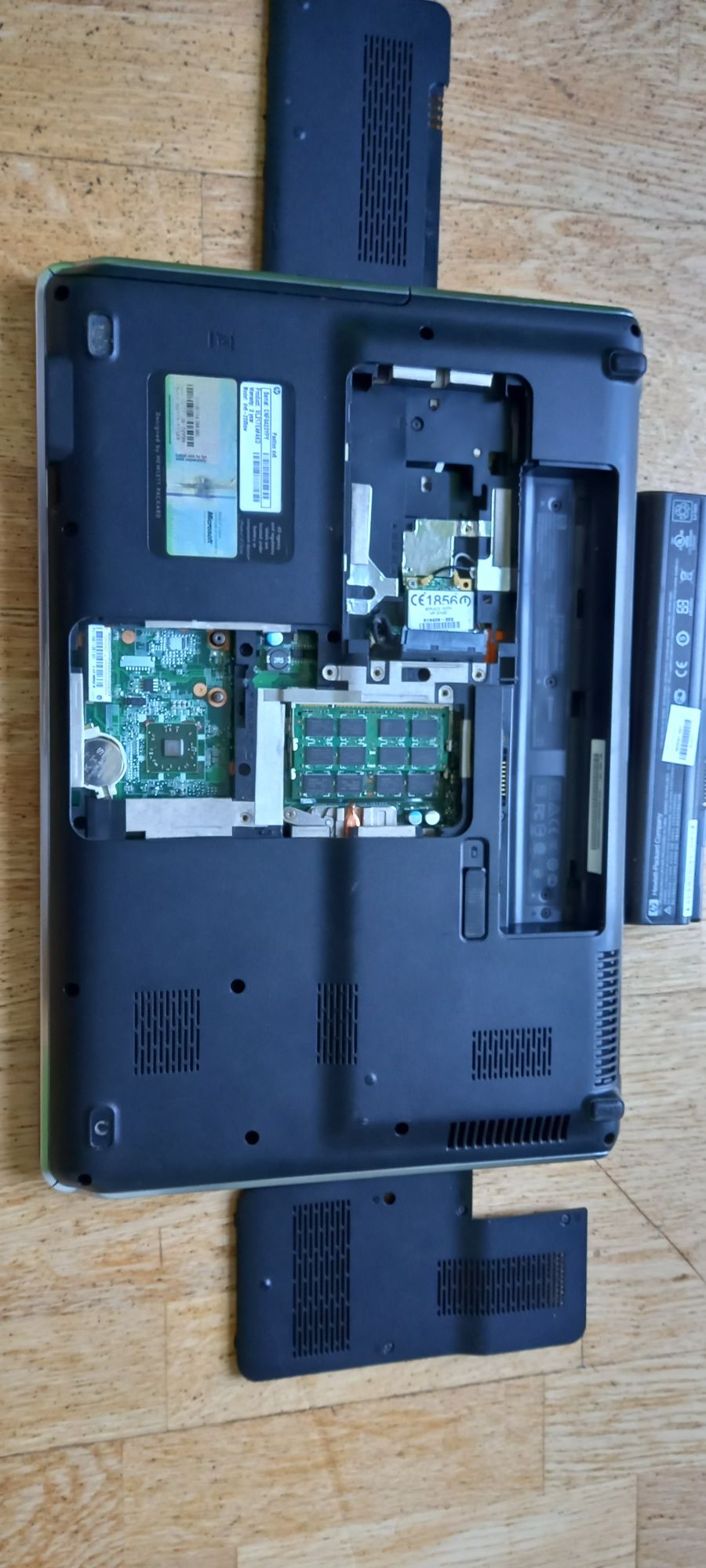 Laptop Hp Pavilion dv6 uszkodzona grafika