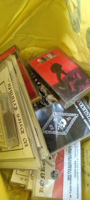 Metal rock kaseta CD