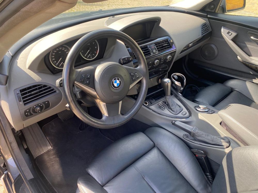 BMW E63 v8 645Ci gwint 20” Japonia niski przebieg zamiana