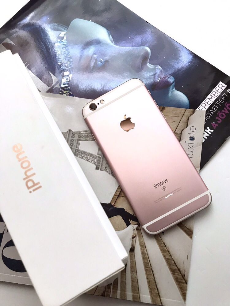 Apple iPhone 6s rose gold 16gb