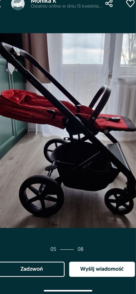 Cybex balios s 2 w 1