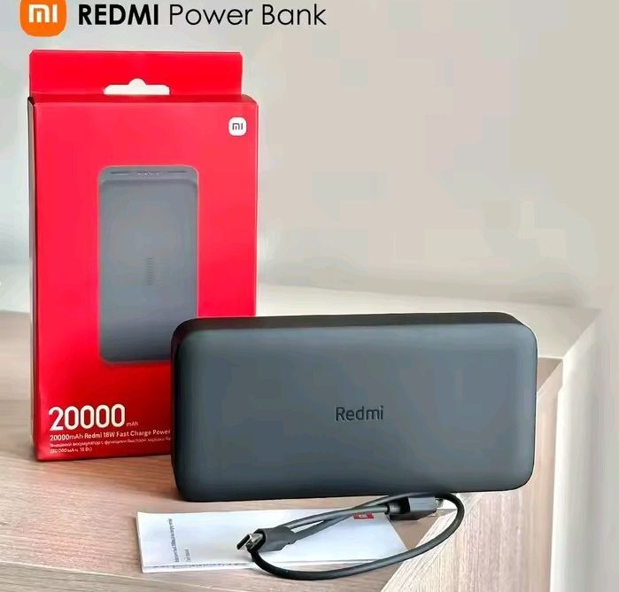 Xiaomi Power bank 20000 mah